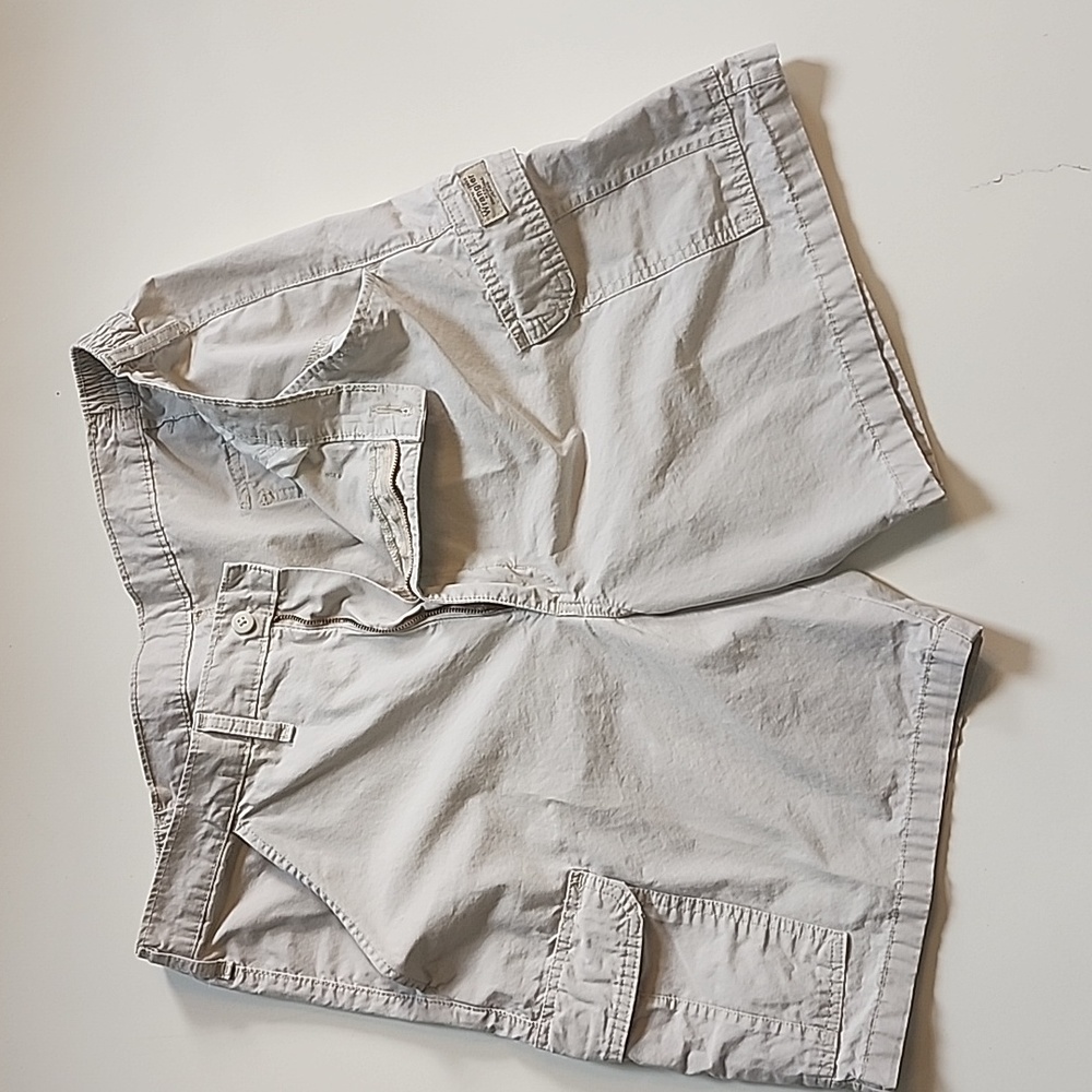 WRANGLER CARGO ELASTIC STRETCH BACK WAISTBAND SHORTS SZ L